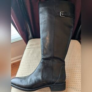 8.5 Sam Edelman Leather Knee High Boots